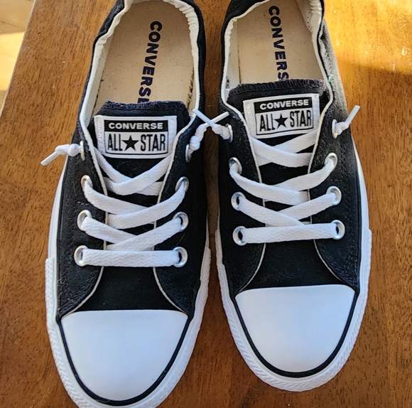 Converse All Star slip on shorline sneakers size 9 - Picture 4 of 9